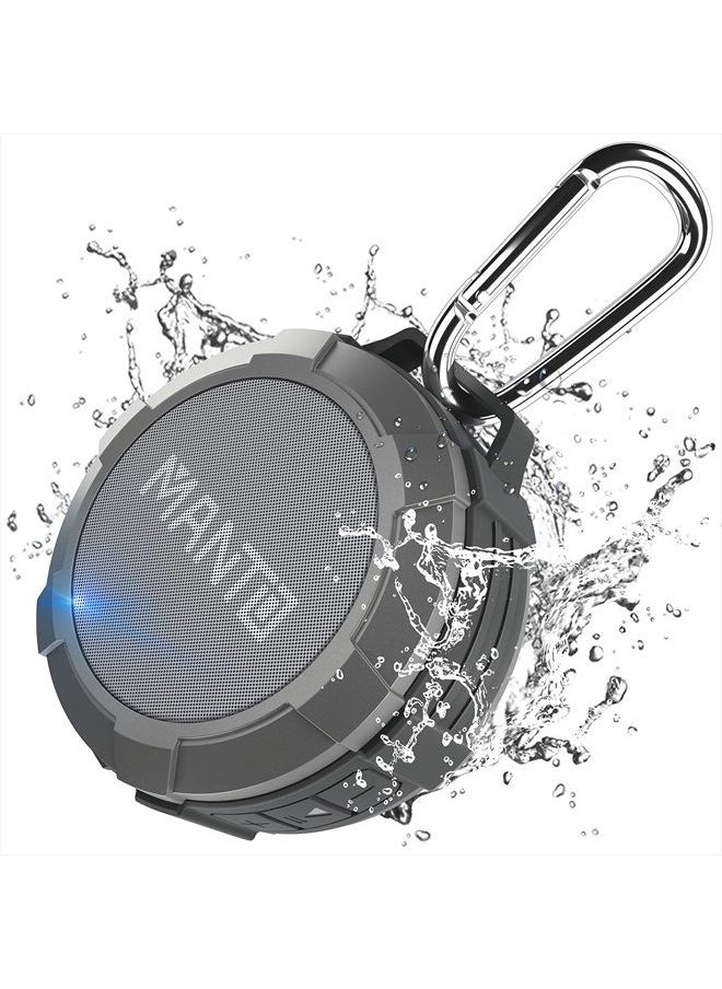 MANTO - Bluetooth Speaker, Cuckoo Portable Bluetooth Shower Speaker, IPX5 Waterproof Wireless Speaker, Stereo Sound, Support SD Card for Home, Party, Travel, Outdoor Sports, Hiking, Camping, Cycling - Image 1