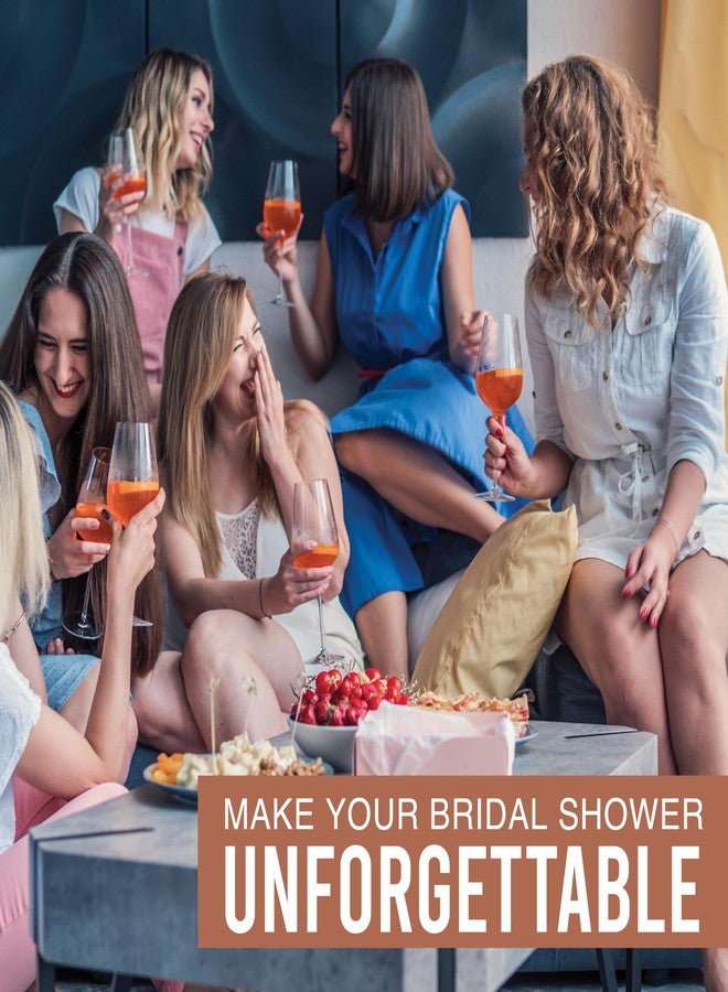 Hadley Designs 20 Boho Hilarious Bridal Shower Games For 20 Guests - Couples Wedding Shower Games, Would She Rather Bridal Shower Game Set, Whats In Your Purse Game Bridal Shower - Image 4