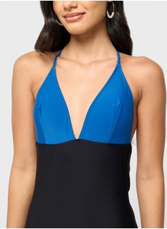 ELLA Two Toned Swimsuit  - Image 2