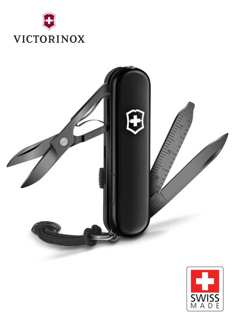 Victorinox Signature Lite Onyx Black Swiss Army Knife - 0.6226.31P | with 7 functions - Image 2
