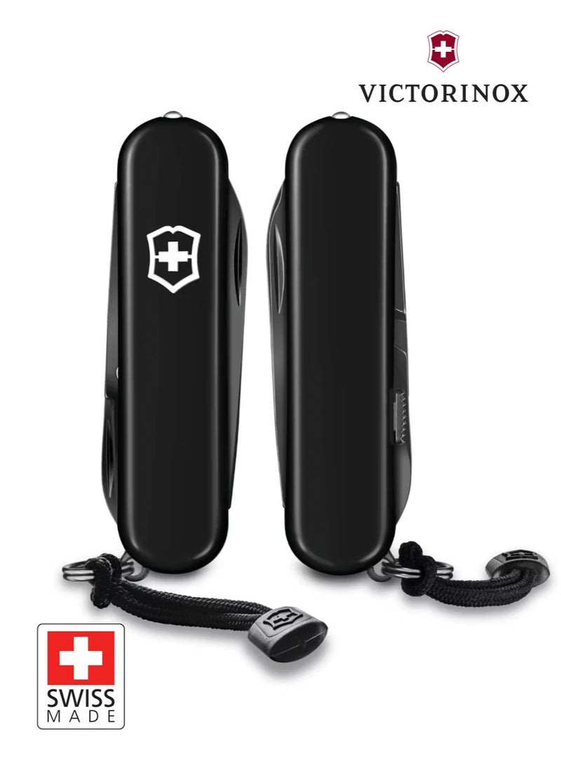Victorinox Signature Lite Onyx Black Swiss Army Knife - 0.6226.31P | with 7 functions - Image 3