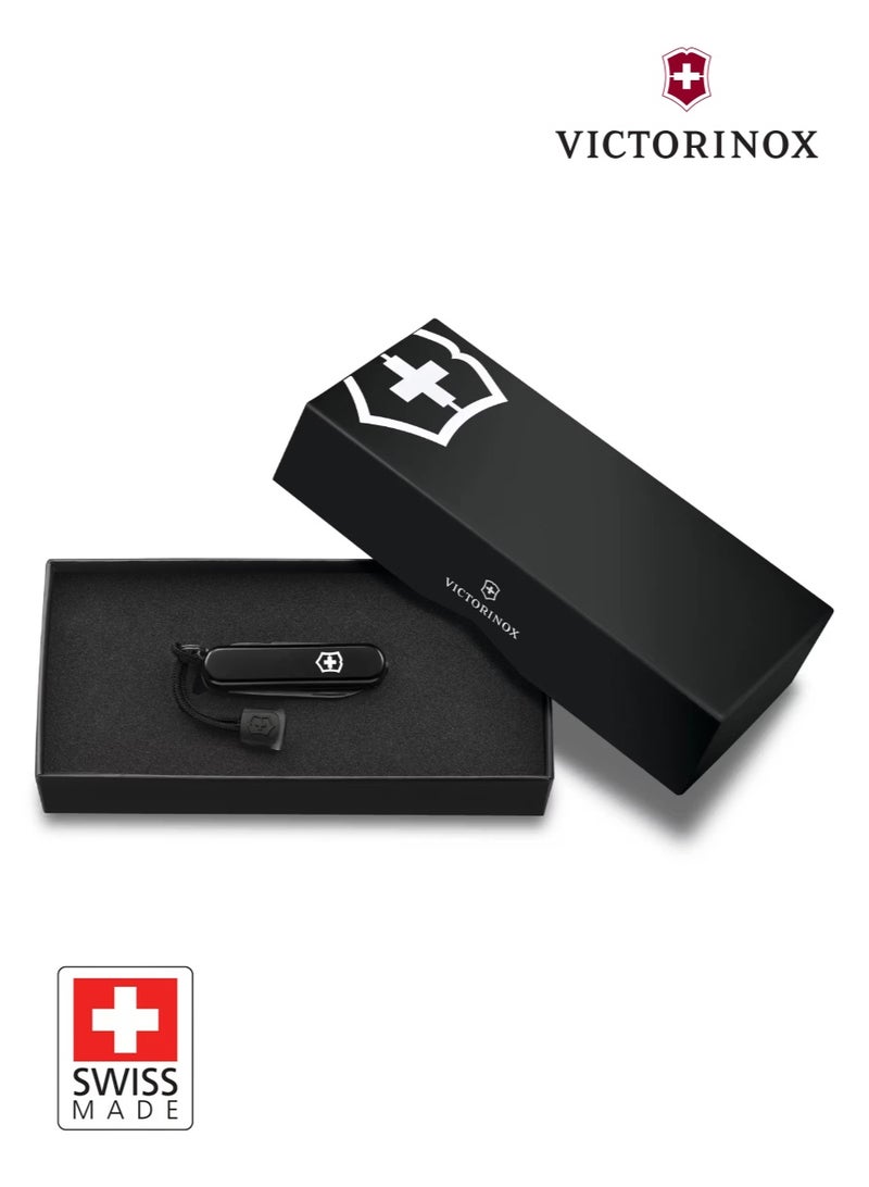 Victorinox Signature Lite Onyx Black Swiss Army Knife - 0.6226.31P | with 7 functions - Image 4