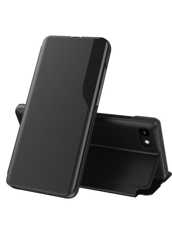 S-TOP Case For iPhone SE 2022 / SE 2020 / 8 / 7 / 6 & 6s Attraction Flip Holder Leather Phone Case - Image 1