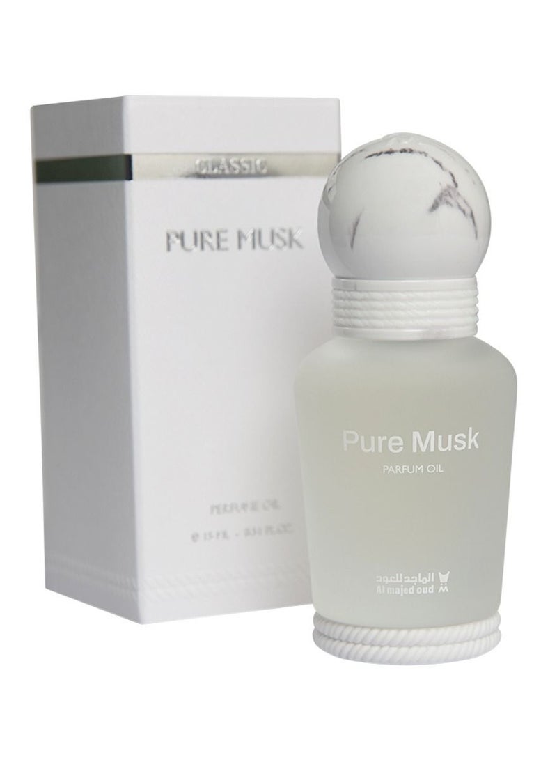 الماجد للعود زيت بيور مسك  15 مل - Image 2