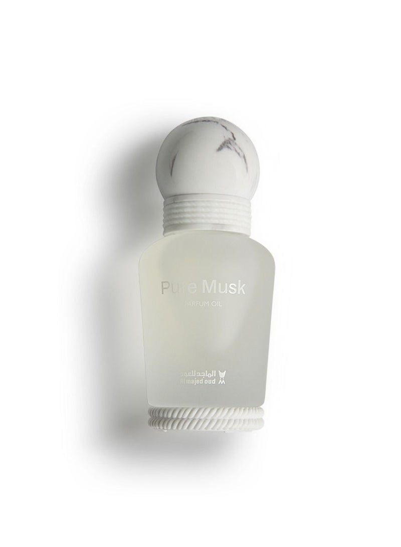 الماجد للعود زيت بيور مسك  15 مل - Image 3