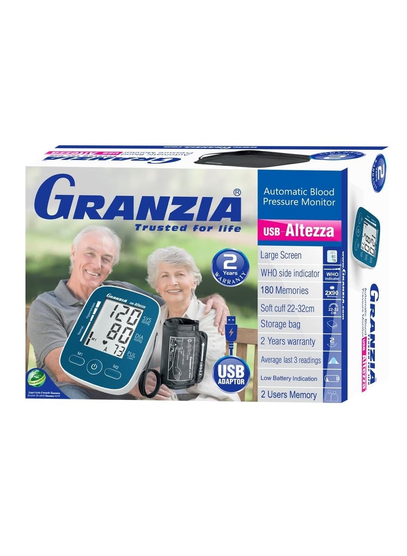  جرانزيا جهاز التيزا لقياس ضغط الدم الرقمي بمنفذ USB - Image 1