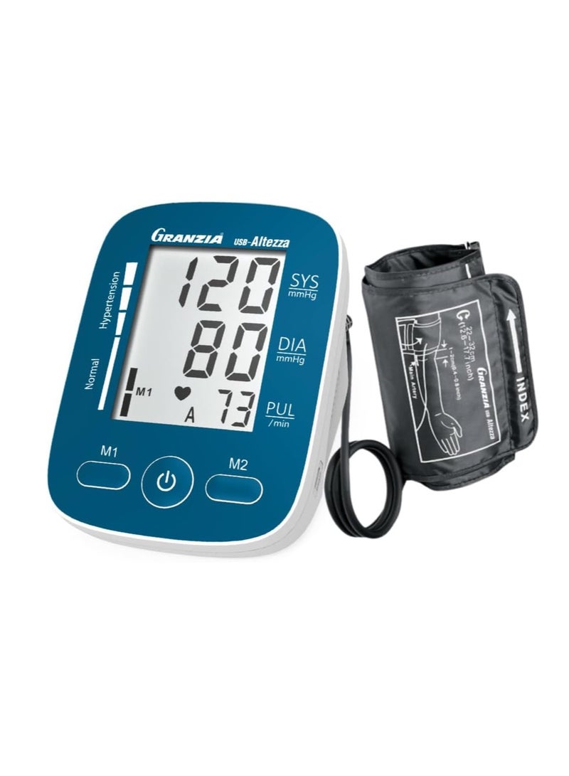  جرانزيا جهاز التيزا لقياس ضغط الدم الرقمي بمنفذ USB - Image 2