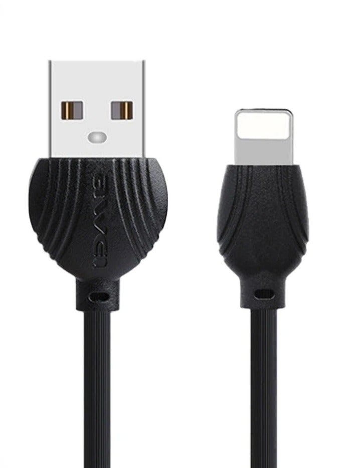 AWEI-CL-63-Data sync charging and transfer cable-Multi-use-IOS output-Fast charging 2.5A-Fast transfer-Untangled-Long life-Elegant design with the latest materials - Image 4