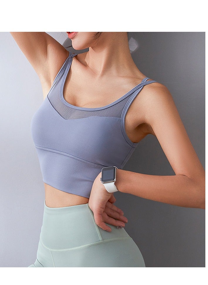 بريليانت سترة رياضية للجري قابلة للتنفس مقاس L. أزرق - Image 1