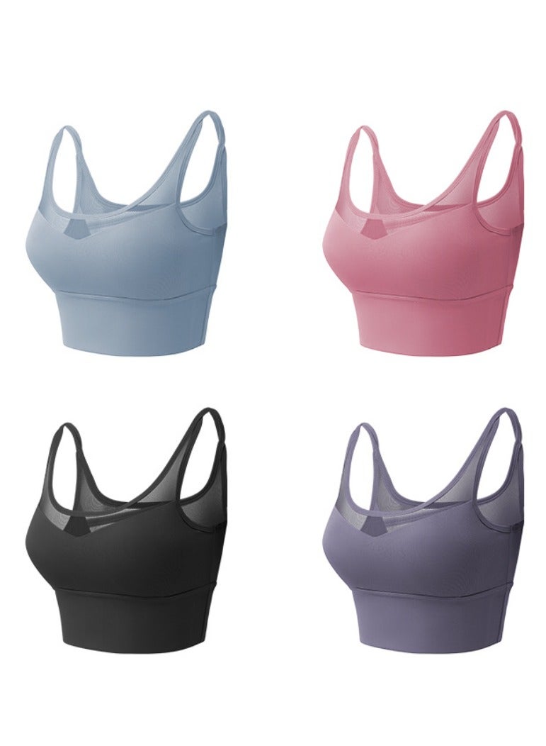 بريليانت سترة رياضية للجري قابلة للتنفس مقاس L. أزرق - Image 2