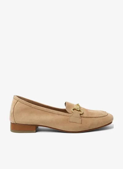 Y.so Women's Flat Moccasins – Solid Slip-On Loafers for Daily Comfort & Style