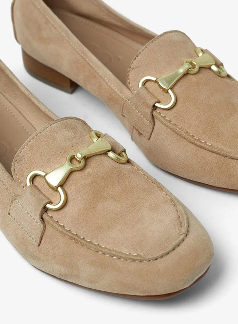 Y.so Women's Flat Moccasins – Solid Slip-On Loafers for Daily Comfort & Style