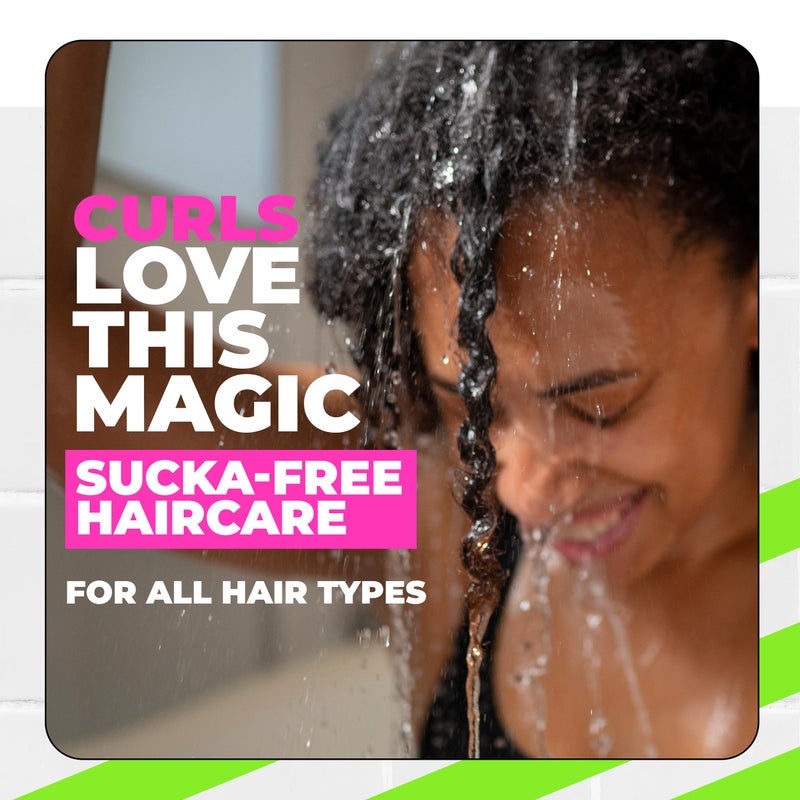 The Doux FRESH RINSE Moisturizing Conditioner for Curly Hair â€“ Hydrating Formula with Shea Butter, Sea Silk & Aloe â€“ Sulfate-Free, Paraben-Free Conditioner for Women, Natural Curls, and Textured Hair - Image 3