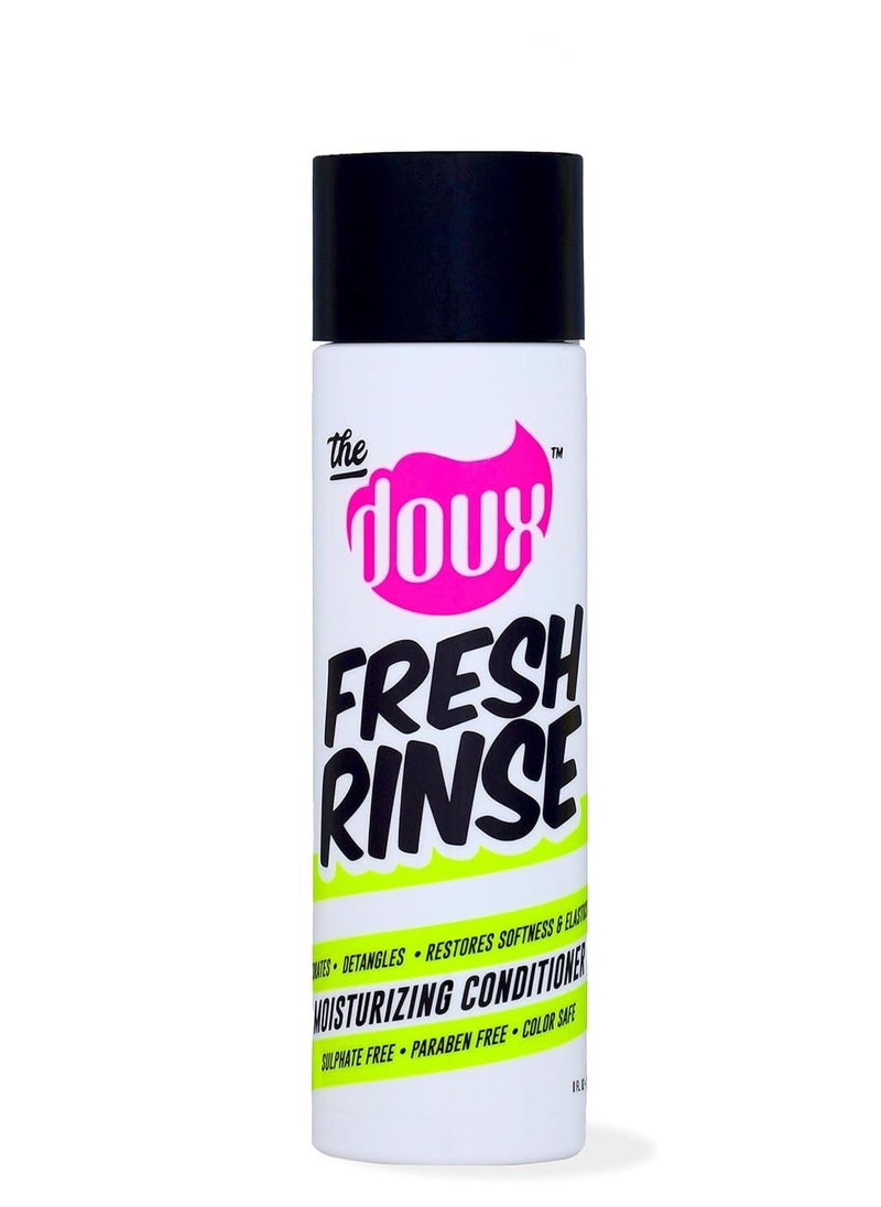 THE DOUX The Doux - FRESH RINSE Moisturizing Conditioner - Hydrating Hair Conditioner - Contains Shea Butter and Sea Silk - Sulfate-Free, Paraben-Free  - Image 1