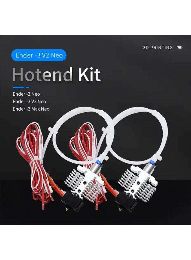 1Pc All Metal 24V 40W J Head Hotend Kit High Temp Upgrade Replacement for 3D Printer PLA ABS TPUG - Image 1