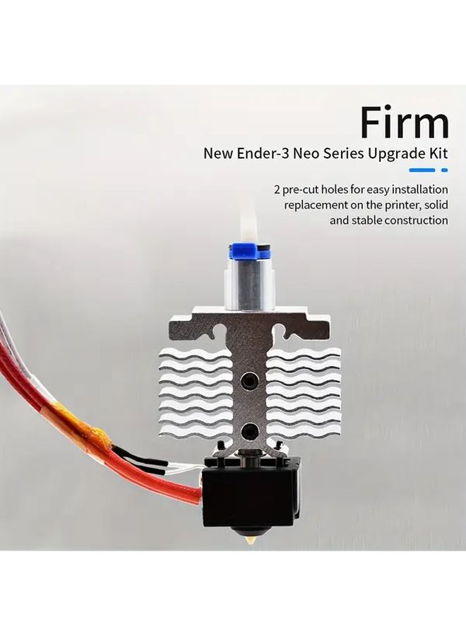 1Pc All Metal 24V 40W J Head Hotend Kit High Temp Upgrade Replacement for 3D Printer PLA ABS TPUG - Image 4