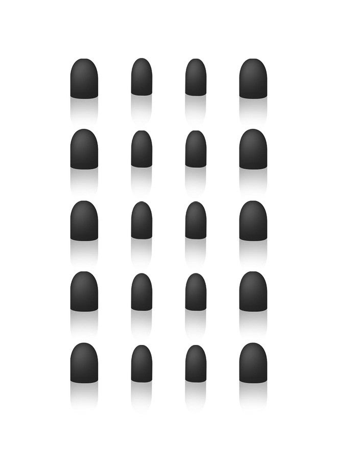 StylusHome Replacement Rubber Tips 20 Pcs for StylusHome 2-in-1 Rubber Tips Universal Stylus Pens Only - Image 1