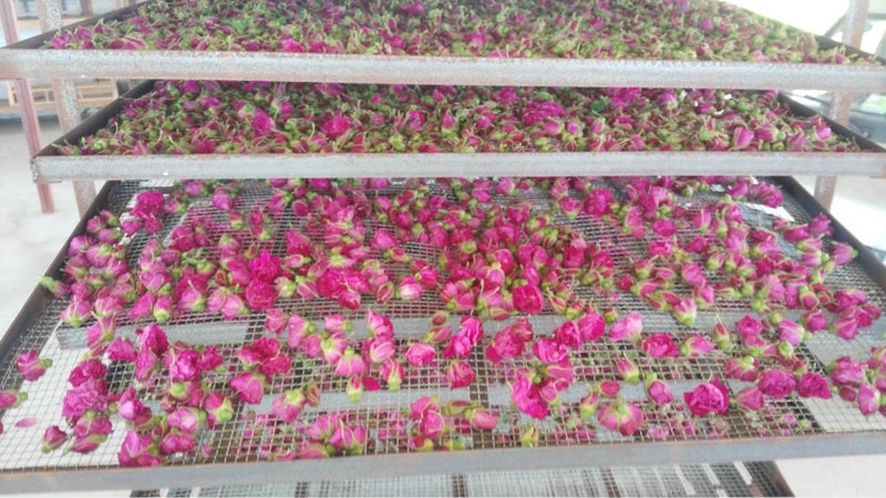 TooGet Fragrant Natural Red Rose Buds Rose Petals Organic Dried Flowers Wholesale, Culinary Food Grade - 8 OZ - Image 5