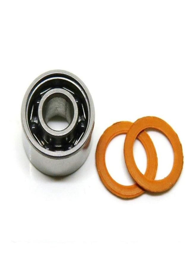 GUSIRUI 5X10X4mm SMR105 2OS CB ABEC7 LD 5x10x4 Stainless Steel Hybrid Ceramic Ball Bearing Fishing Vessels - Image 3