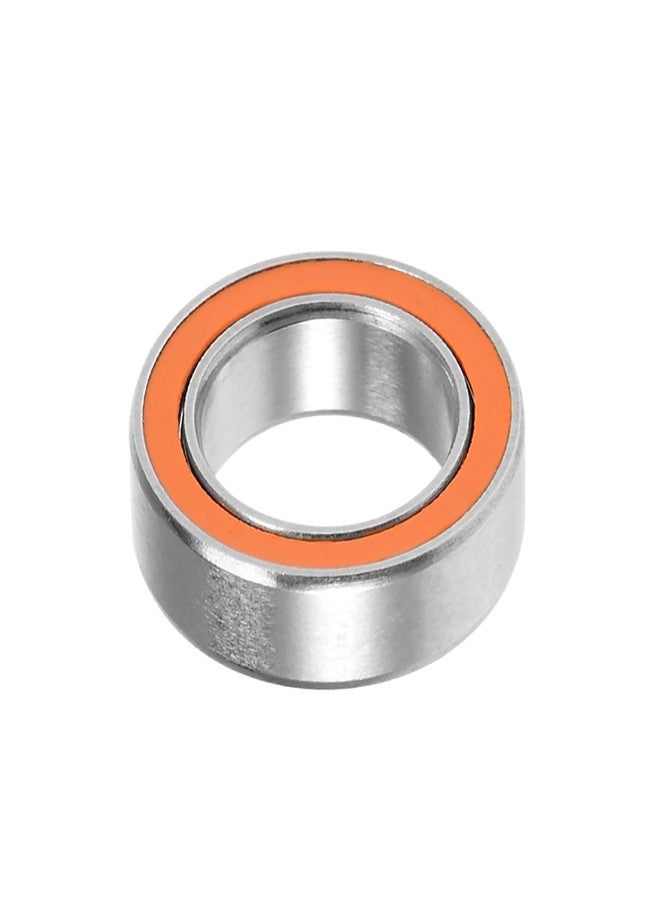 GUSIRUI 5X10X4mm SMR105 2OS CB ABEC7 LD 5x10x4 Stainless Steel Hybrid Ceramic Ball Bearing Fishing Vessels - Image 1