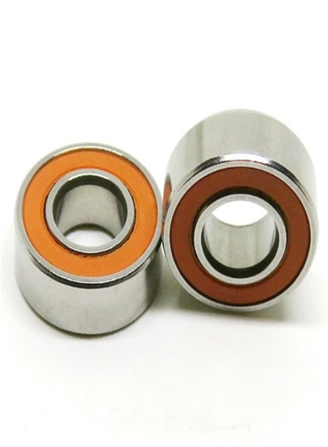 GUSIRUI 5X10X4mm SMR105 2OS CB ABEC7 LD 5x10x4 Stainless Steel Hybrid Ceramic Ball Bearing Fishing Vessels - Image 5
