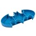 Bumkins Toddler and Baby Suction Plate Silicone Grip Dish Babies and Kids Baby Led Weaning Children Feeding Supplies Non Skid Sticky Bottom Platinum Silicone Ages 6 Months Up Batman Blue - Image 2