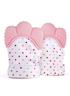 Ashton Parsons Teething Powder Teething Mitten to Soothe Sore Gums and Promote Teeth Growth | Teether Toy for Boys and Girls