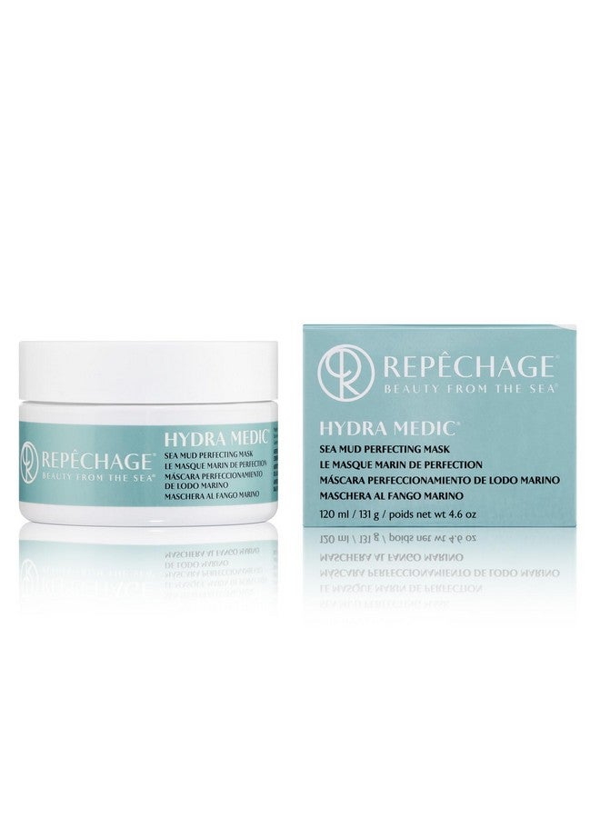 ريبيتشيدچ قناع ريبيشاج للوجه بطين البحر ينظف البشرة بعمق ويساعد على امتصاص الزيوت الزائدة، مما يقلل من لمعانها. قناع مثالي للوجه بخلاصة الأعشاب البحرية والألانتوين، يمنح البشرة شعورًا بالانتعاش، 120 مل. - Image 1