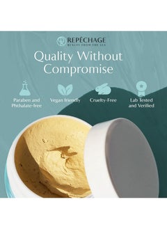 Repechage Repechage Sea Mud Face Mask Deep Cleanses and Helps Absorb Excess Oil, Reducing the Appear of Shine. Facial Perfecting Mask Seaweed and Allantoin Help to Leave the Skin Feeling Refreshed 120ml.  - Image 3