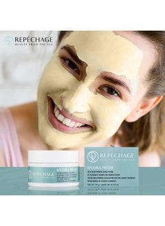 Repechage Repechage Sea Mud Face Mask Deep Cleanses and Helps Absorb Excess Oil, Reducing the Appear of Shine. Facial Perfecting Mask Seaweed and Allantoin Help to Leave the Skin Feeling Refreshed 120ml.  - Image 2