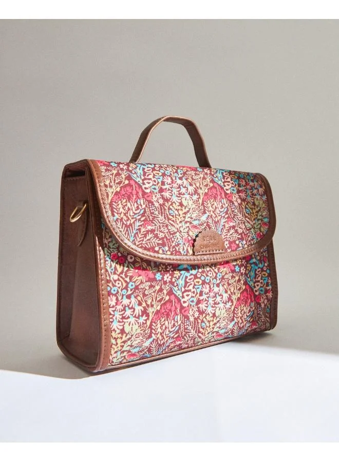 Chumbak  Teal by Chumbak Rainforest Crossbody Bag for Women | Best Price UAE