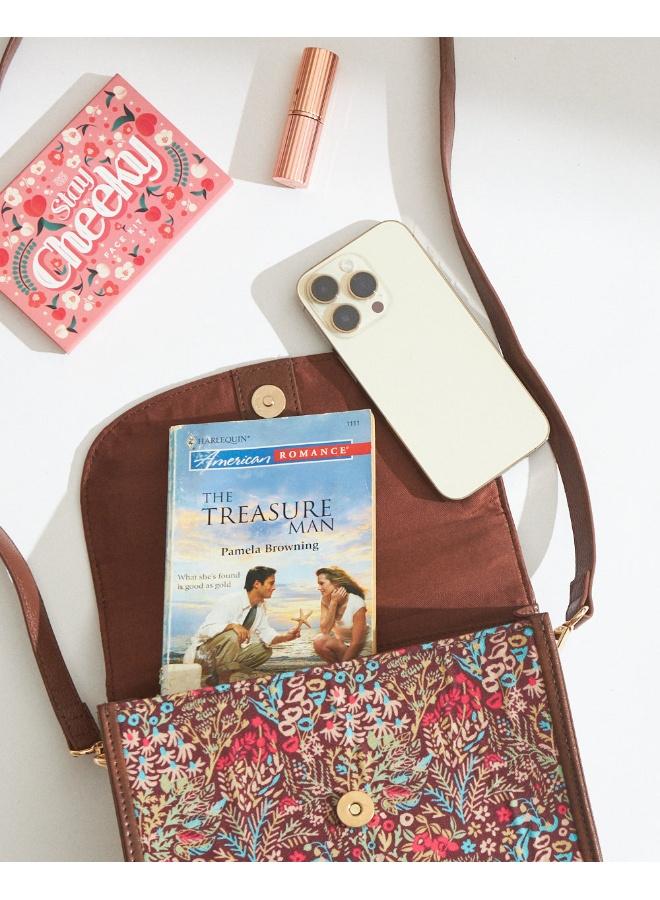 Chumbak Teal By Chumbak Rainforest Crossbody Bag - Image 4
