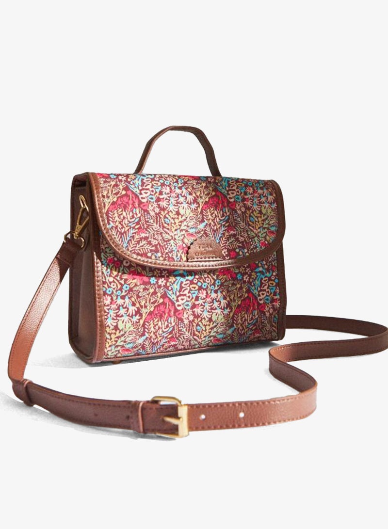 Chumbak Teal By Chumbak Rainforest Crossbody Bag - Image 3