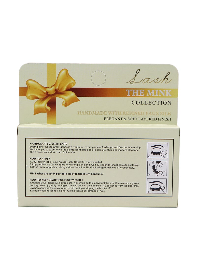 Everytime53 Everytime53 Women's The Mink Collection False Eyelashes - T3  - Image 2