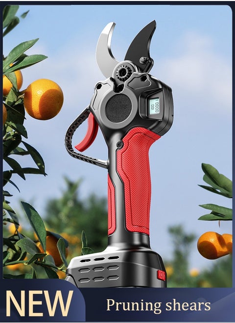 Electric shears for branches Cordless Electric Pruning Shears Portable Tree Trimmer, Replaceable Blades