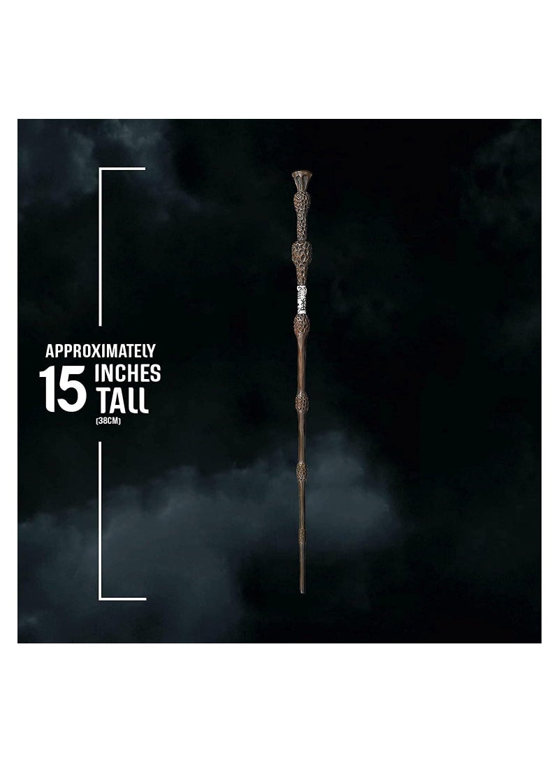 Metal Wick Magic Wand for Harry Potter Draco Dumbledore - Image 3