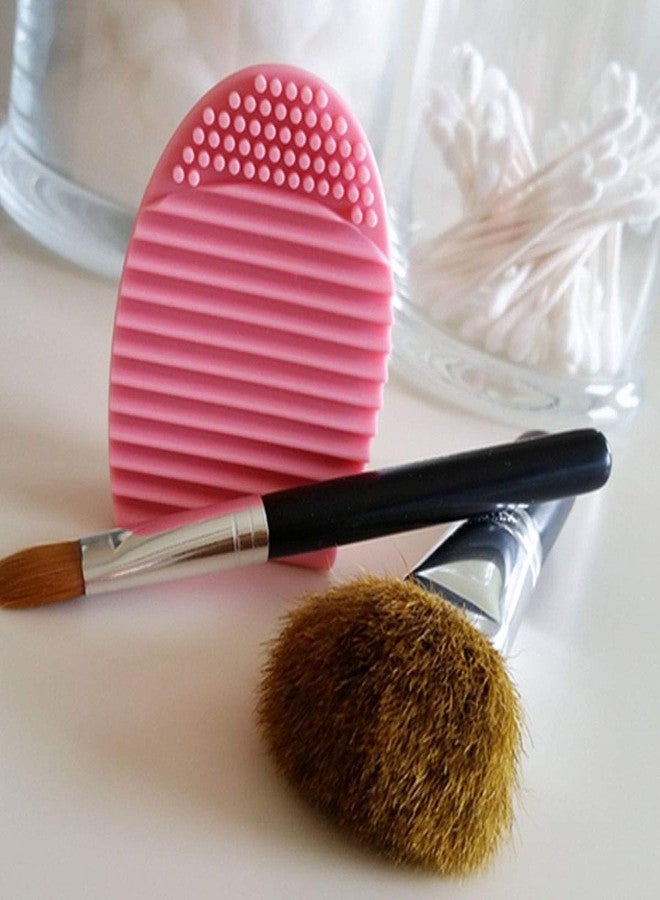 TWIREY Brush Egg Makeup Brush Cleaner Cleaning Tool (Color may vary) - Image 5
