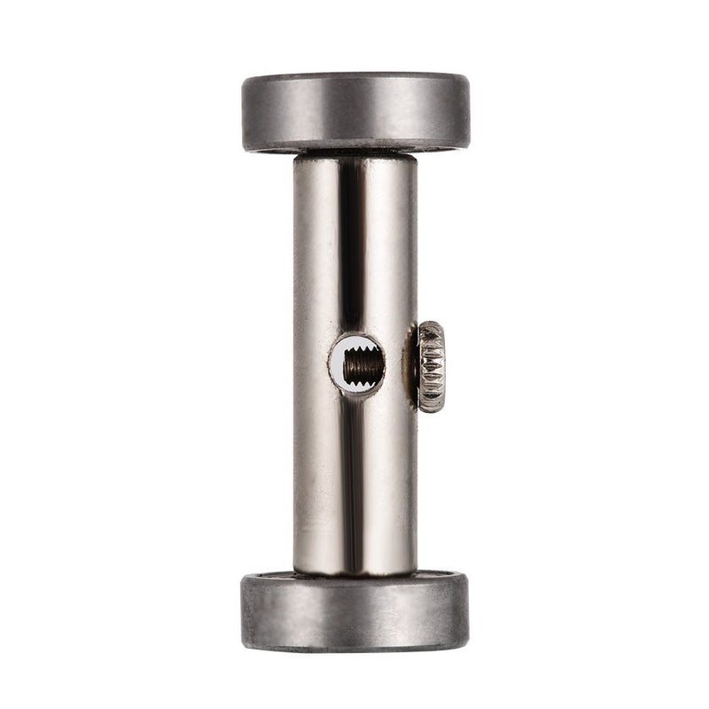 DIY Crafts 26mm Side Clamping Fixed Angle Honing Guide Tool Stainless for Wood Chisel Blade Manual Tools SharpenersPack of 6 Pcs Pack of 1 Set Multi Silver Steel Work DIY Craft - Image 1