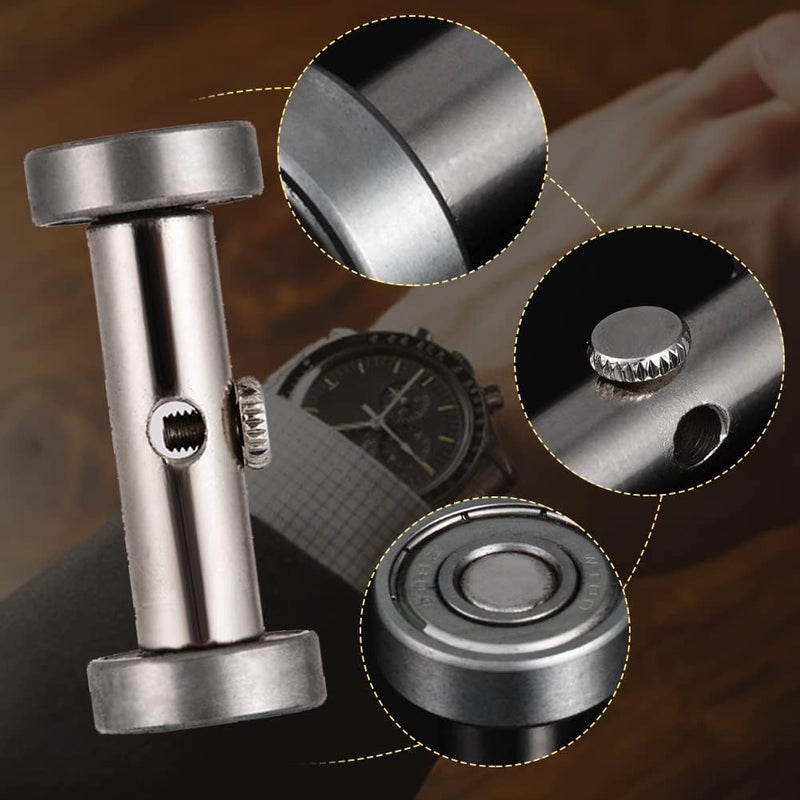 DIY Crafts 26mm Side Clamping Fixed Angle Honing Guide Tool Stainless for Wood Chisel Blade Manual Tools SharpenersPack of 6 Pcs Pack of 1 Set Multi Silver Steel Work DIY Craft - Image 2