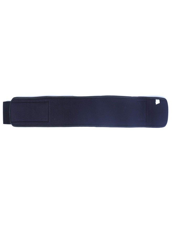 Kobo WTB-11 Small 4" Straight Weightlifting Neoprene Belt for Powerliftingsquatsweight Training and More. Low Profile with Super Firm Back for Maximum Stability & Exceptional Comfortsmall - Image 1
