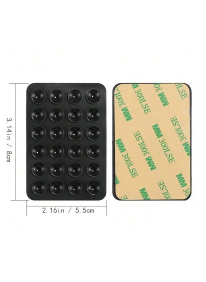 SHEIN Silicone Suction Phone Case Mount | Adhesive Phone Accessory | Suitable for Bathroom, Kitchen, Bedroom, Car | Ideal for Travel and Camping - Image 4