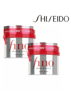Shiseido 2-Piece Fino Premium Touch Hair Mask 230×2 ml  - Image 2