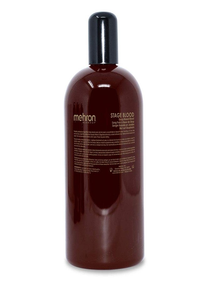 Mehron Makeup Stage Blood (16 oz) (Bright Arterial)