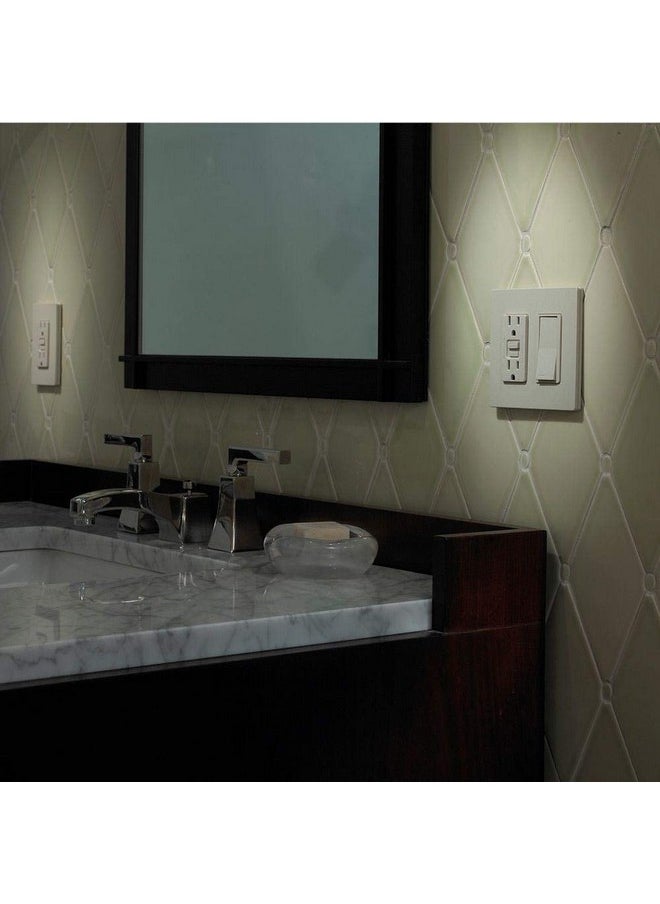 LUTRON Lutron FM-12120M White Claro On/Off Switch (12 Pack) | 15-Amp, Single-Pole | CA-1PS-WH  - Image 2