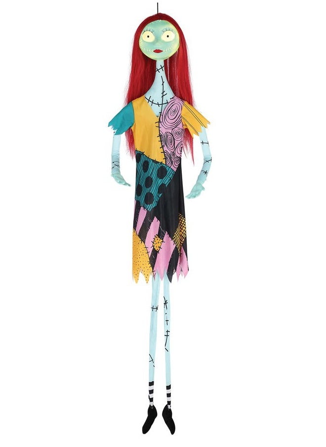 Seasons Disney The Nightmare Before Christmas Sally Light and Sound Full Size Poseable Hanging Character Decoration  - Image 1