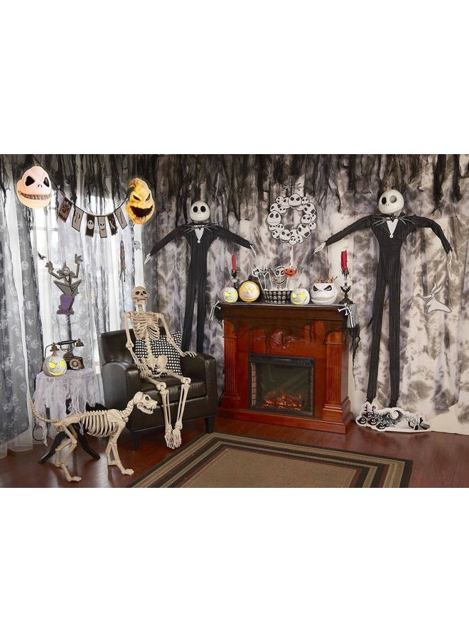 Seasons Disney The Nightmare Before Christmas Sally Light and Sound Full Size Poseable Hanging Character Decoration  - Image 4