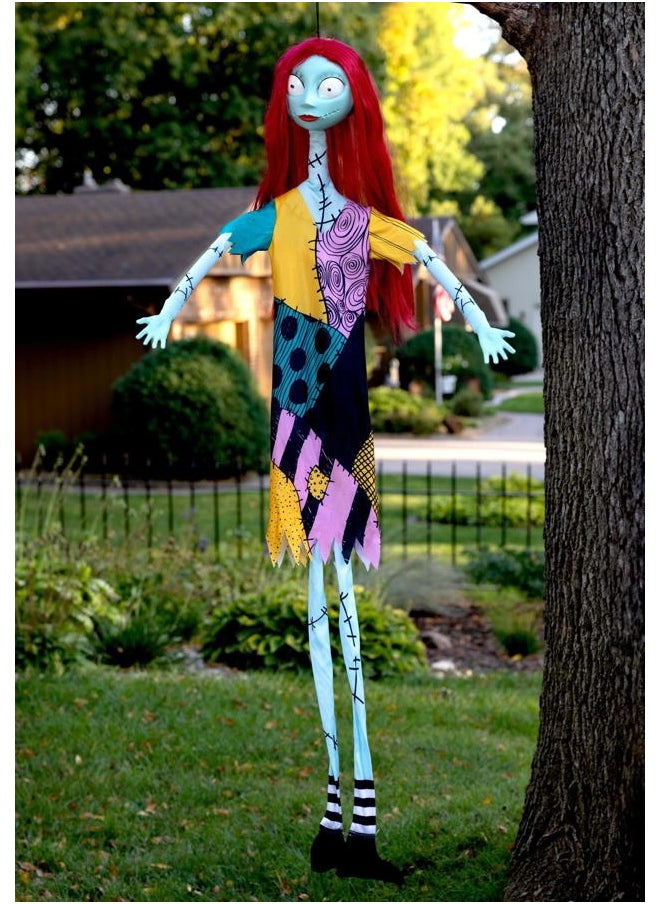Seasons Disney The Nightmare Before Christmas Sally Light and Sound Full Size Poseable Hanging Character Decoration  - Image 2