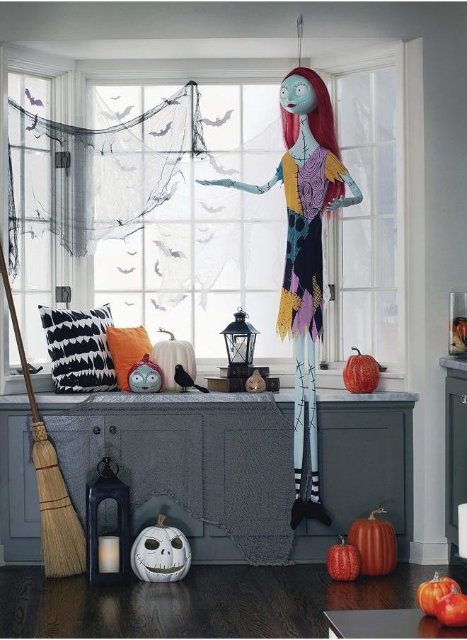 Seasons Disney The Nightmare Before Christmas Sally Light and Sound Full Size Poseable Hanging Character Decoration  - Image 3