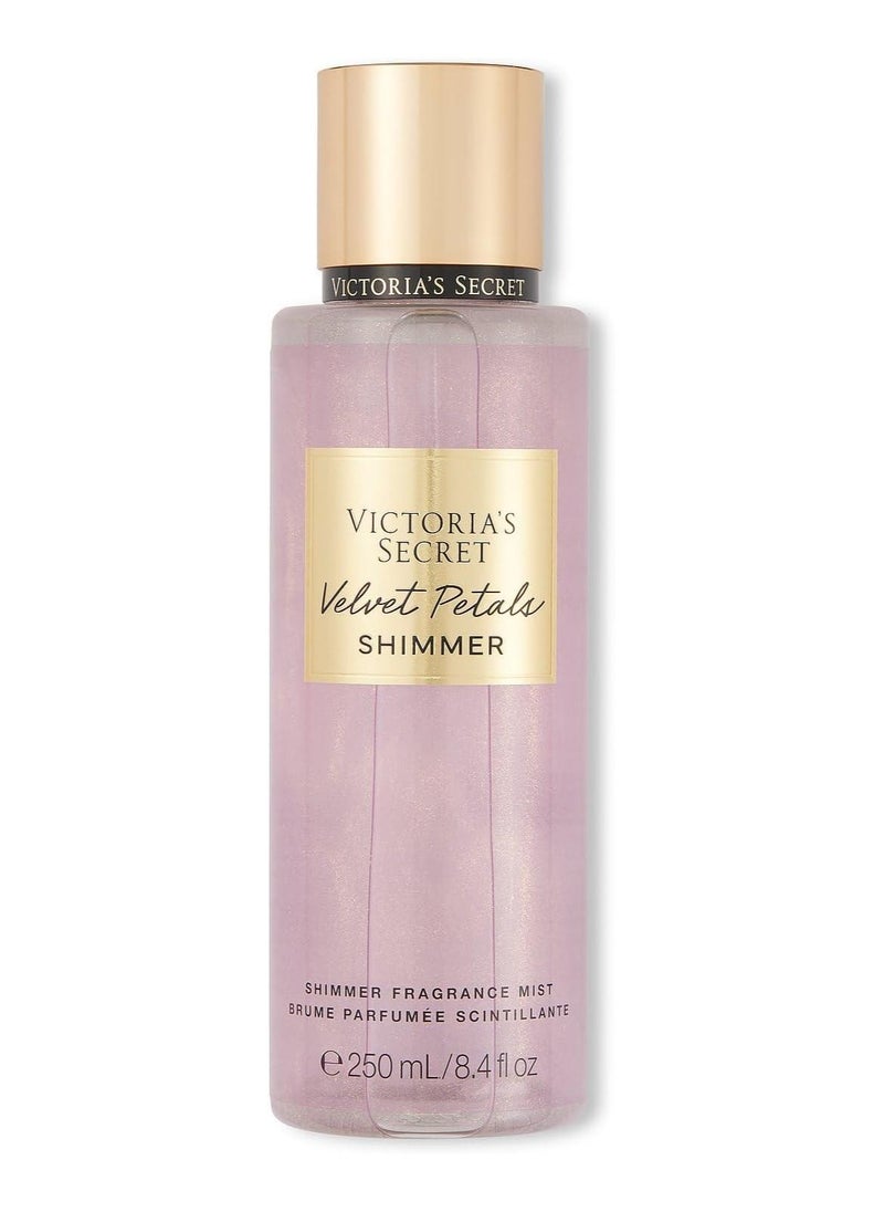 Victoria's Secret Velvet Petals Shimmer Body Mist 250ml  - Image 1