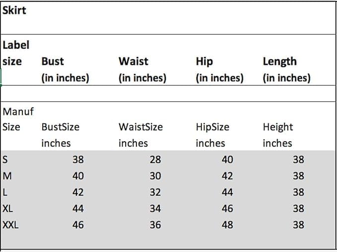 Ukal White Cotton Plain Long Skirt for Women & Girls, Waist size-28-42 inches - Image 5